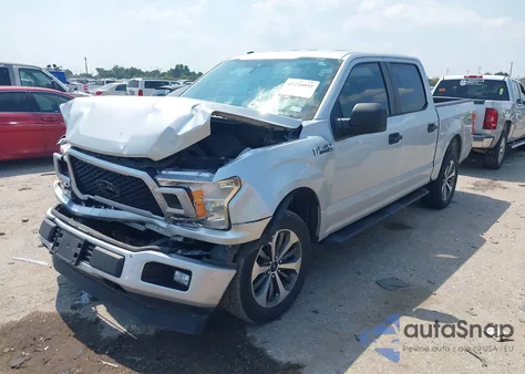2019 Ford F-150 Xl z USA, uszkodzony, nr VIN 1FTEW1E58KKF14832